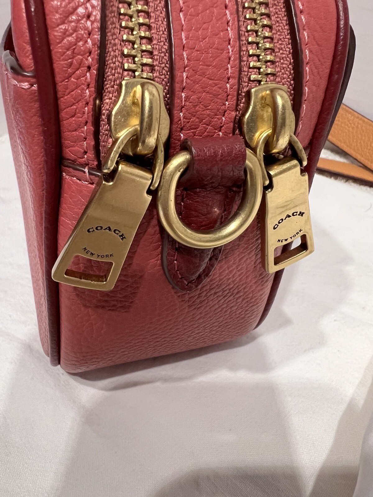 COACH Camera bag Colorblock Leather Willow Camera Bag… Gem