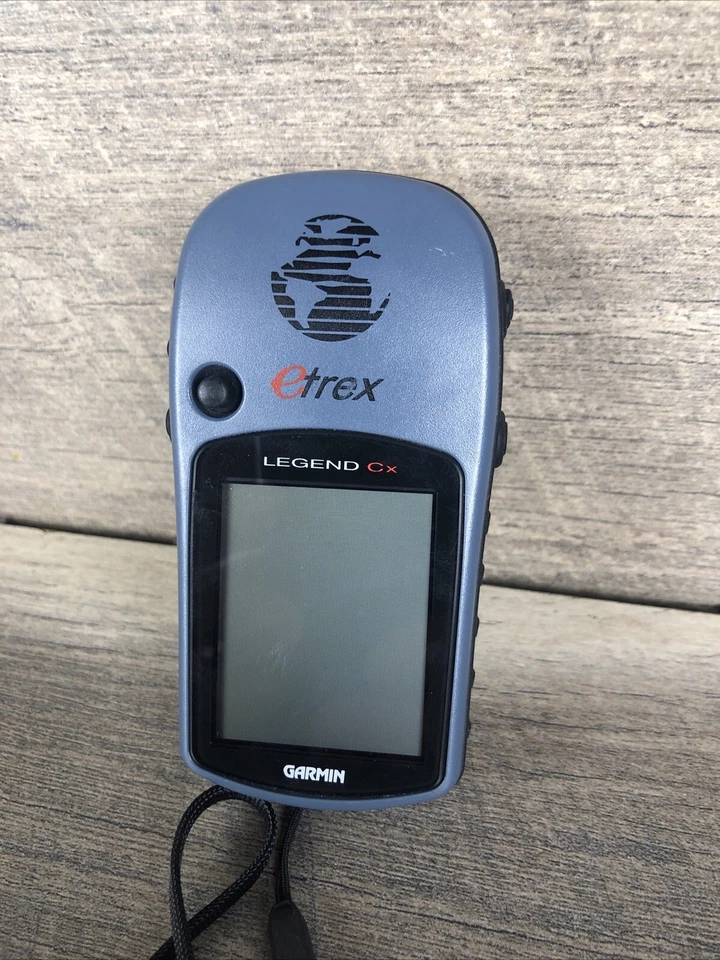 Garmin eTrex Legend  Cx Handheld Blue Satellite Navigation -Parts Only - Image 2 of 4