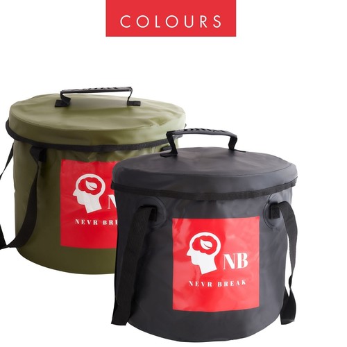 PIT BULL PLUMBERS TODAYS TOOLS 16L FOLDING BUCKET Collapsible Buckets Plumb -2PK - Picture 3 of 11