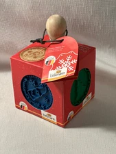 Birkman Christmas Cookie Stamper set Wooden Handle -Gnome/tree/snowflake-germany