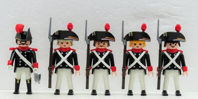 playmobil napoleonic soldiers