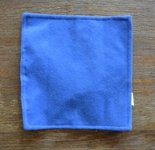 Baby Paper - Blue - Baby Toy Crinkle Cloth by Baby Paper