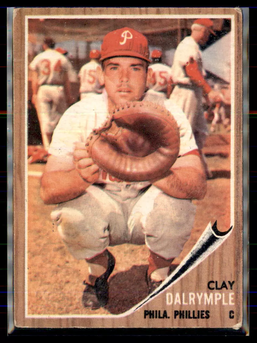 Clay Dalrymple trading card