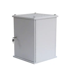 FixtureDisplays Ring Jewelry Display Stand Holds 49  Rings Bottom Storage15388