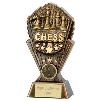Personalisierte Gravur Kosmos Schach Great Player Team Award