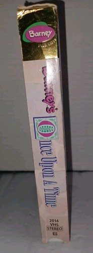 Vintage 1996 Barney VHS Once Upon A Time Classic Collection Tested - Picture 3 of 7