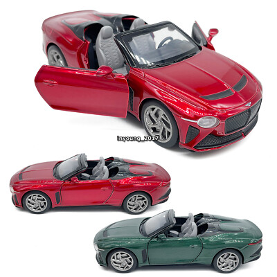 1:32 Bentley Mulliner Bacalar Model Car Diecast Toy Cars Doors