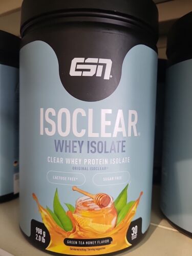 ESN ISOCLEAR Whey Isolate  Molkenprotein Isolat - 908g - Bild 1 von 1