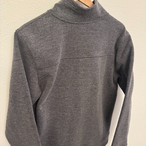 Outdoor Research Flurry Wool Blend Jacket Mens XL Gray Heavyweight Full Zip - Picture 6 of 15