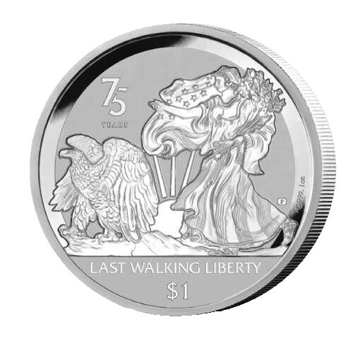 1995 American Silver Eagle US Mint Walking Liberty Coin 1oz .999