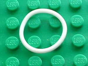 x71 1 x LEGO White Elastique Rubber Band Belt Round ref set 70902 85543 8286