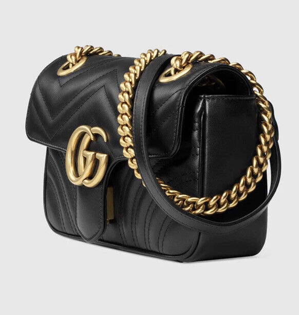 GG Marmont matelassé mini shoulder bag