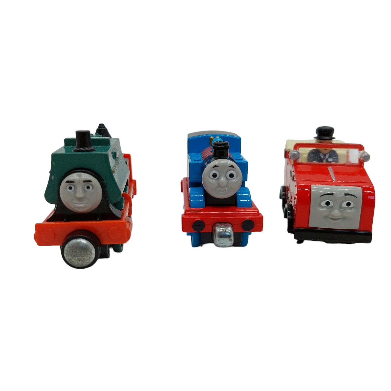 Thomas & Friends Diecast Train Lot with Samson Winston and Sir Topham Hatt