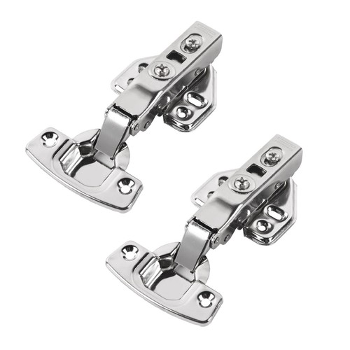 10pcs Cabinet Hinges w/Damping Buffer Soft Close Furniture Hidden Hinges - Picture 8 of 8