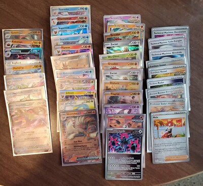 Pokemon Card Mixed Lot Of 40 - Mostly Holos!