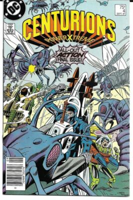CENTURIONS #4 (DC 1987)