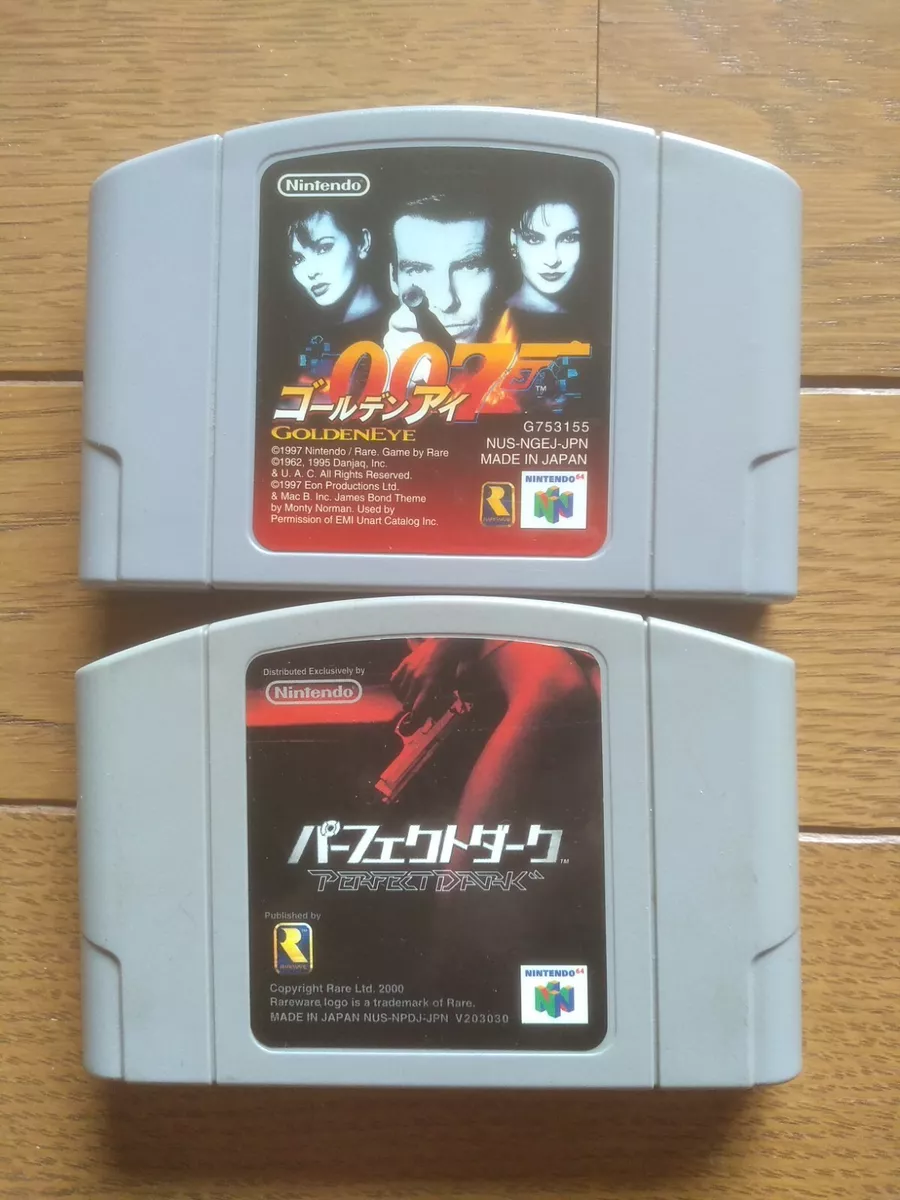 Golden Eye 007 Nintendo 64 Japan Version