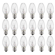 18 Pack Wax Warmer Bulbs 15 Watt Wax Melt Warmer Light Bulbs for Scentsy Plug-in