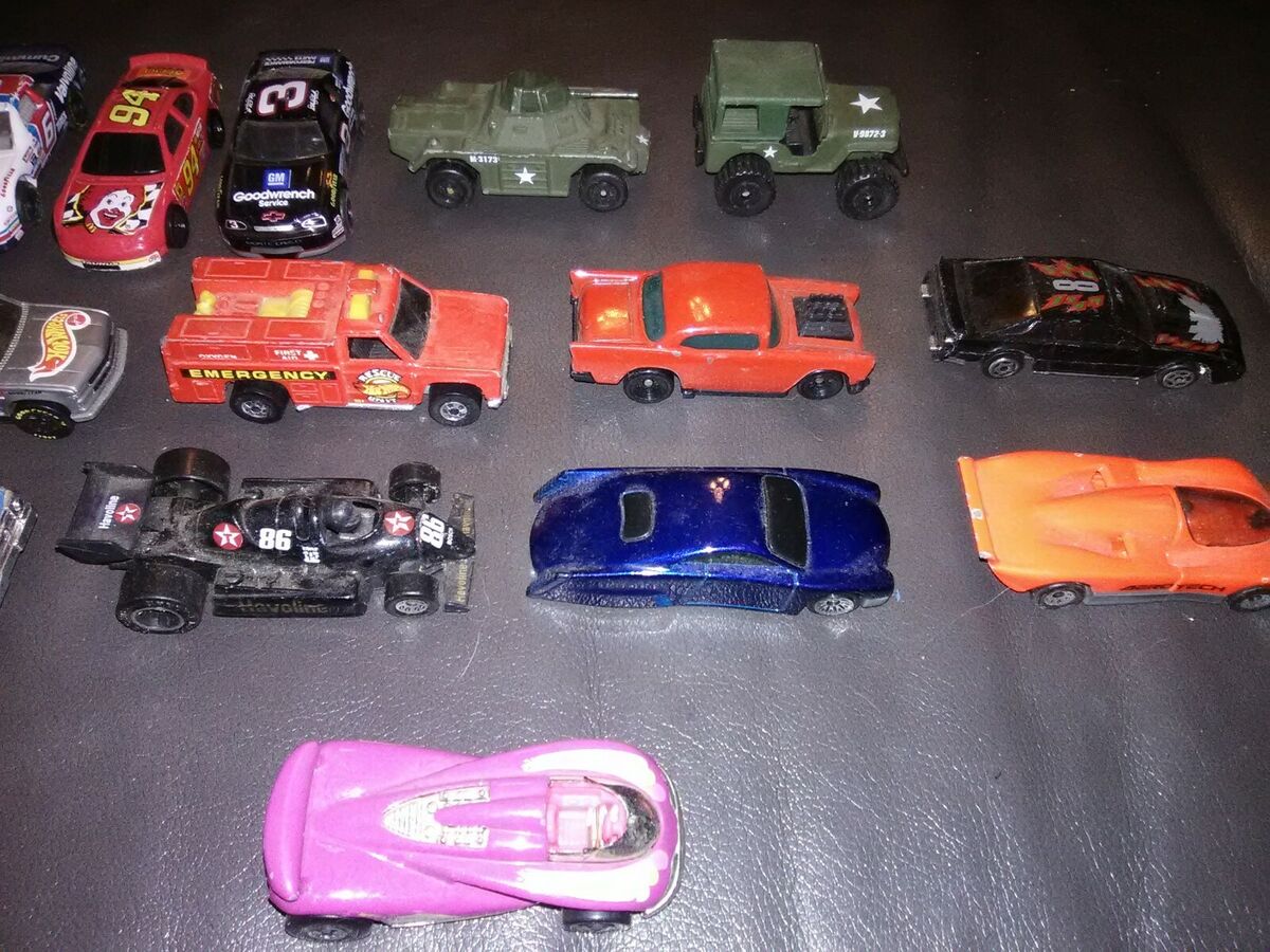 Carrinhos da hot wheels raros