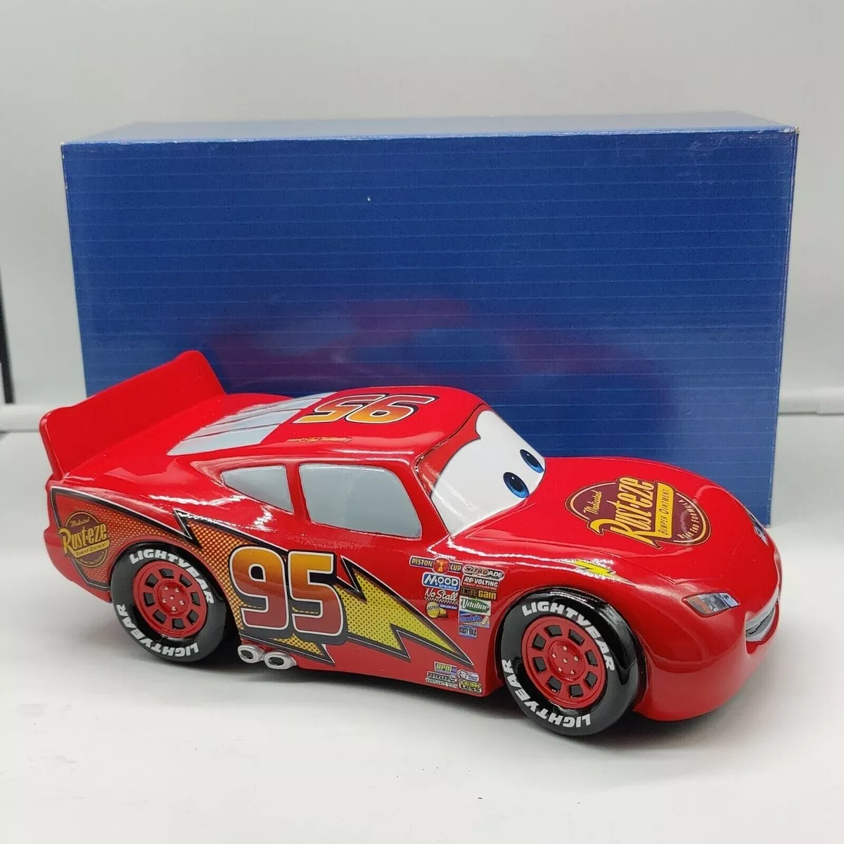 Lightning McQueen Figurine Disney Showcase 4054873 eBay
