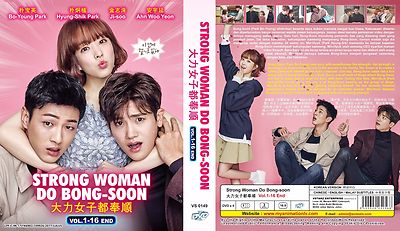 Strong Woman Do Bong-soon (VOL.1 - 16 End) ~ All Region ~ English Subtitle ~ DVD