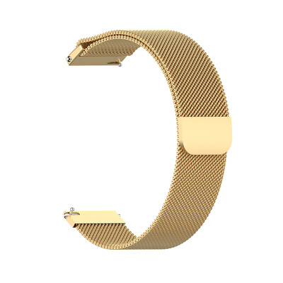   MILANESE Edelstahl Magnet Armband SAMSUNG Watch 22mm 20mm Milanaise Sport Loop
