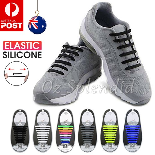 lazy elastic silicone shoe laces