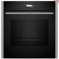 Neff B24CR31N0 Backofen 60 X 60 Cm Edelstahl N70 Eek: A+