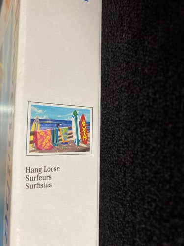 π 2012 Ravensburger 500 Piece Surfing Hang Loose Jigsaw Puzzle π§© Surf Board - Picture 8 of 9
