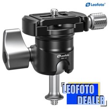 Leofoto MBC-22 Mini Ball Head with 1/4'' Screw  Arca Compatible