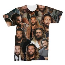 Camiseta Jason Momoa Photo Collage