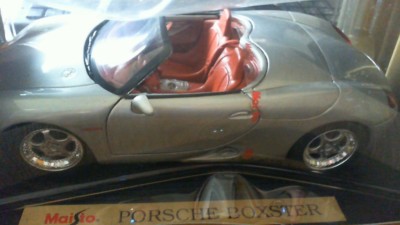 Maisto Porsche Boxter Special Edition