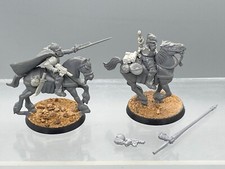 GW 40K - Imperial Guard Astra Militarum converted Rough Riders x 2 (6E2 P198)