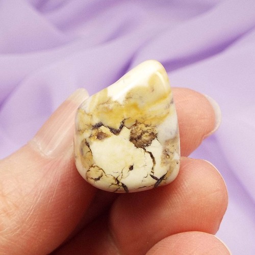 Rare Tiffany Stone tumble stone 7.7g SN38846 - Foto 4 di 4