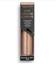 Makeup Revolution Cut Crease Canvas Eyeshadow...