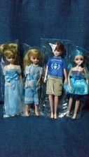Takara Tomy Licca Doll Costume Set Bulk Sale Boyfriend Haruto Kun Blue Dress EX