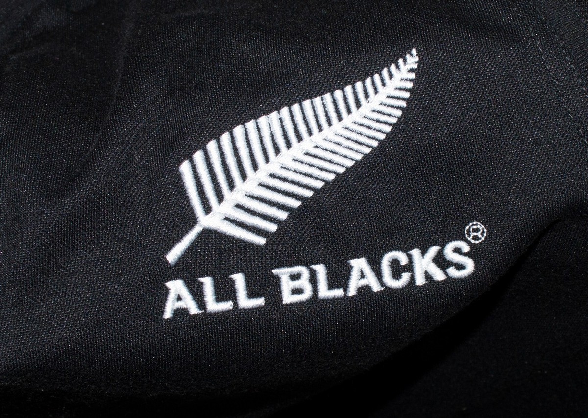 New Zealand Jersey All Blacks Rugby 2003 Vintage Retro Shirt Mens