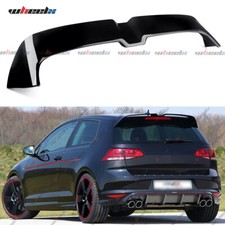 For 2015-21 Vw Gti Golf Mk7 Mk7.5 Black Oettinger Style Rear Roof Spoiler Wing For 2015-21 Vw Gti Golf Mk7 Mk7.5 Black Oettinger Style Rear Roof Spoiler Wing