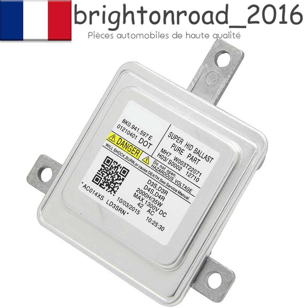 Ballast xénon Audi A5 pour réparer un phare clignotant ou en panne 8K0941597