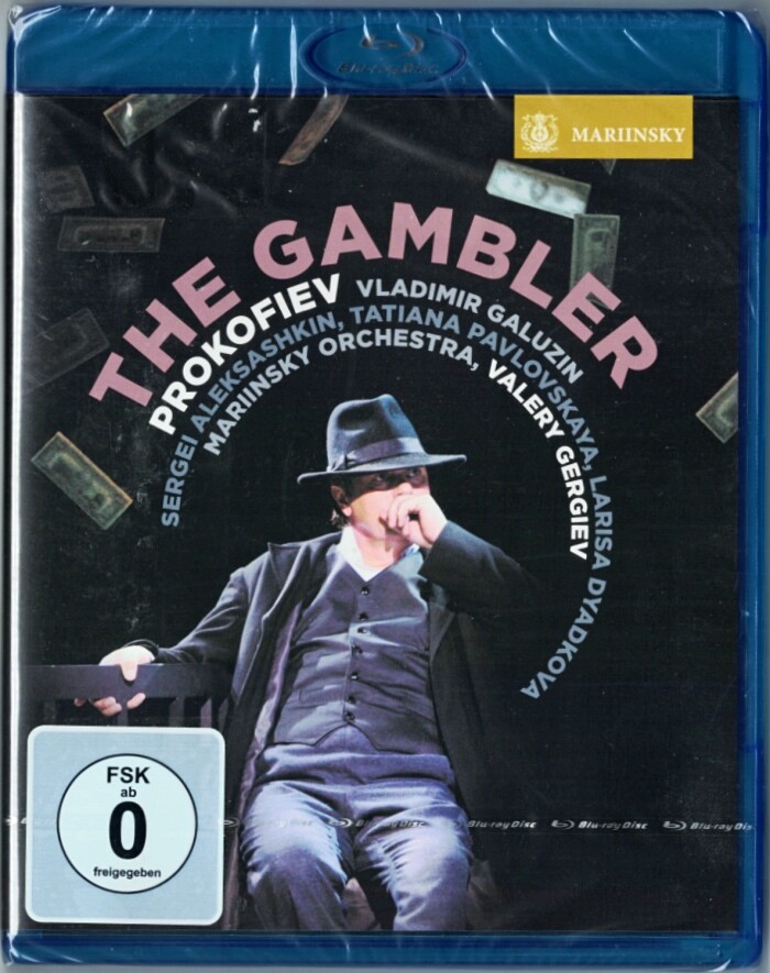 その他 Prokofiev: Gambler [Blu-ray] [Import] khxv5rg Prokofiev: Gambler [Blu-ray] [Import] khxv5rg