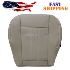 Fits 2011-16 Chrysler Town & Country Front Driver BOTTOM Leather Seat Cover Tan