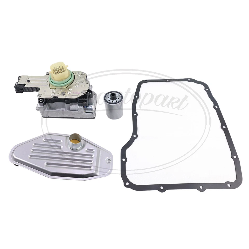 Cuerpo de válvula de transmisión 45RFE 545RFE 68RFE para Dodge Ram Chrysler con solenoide Foto 2 de 4