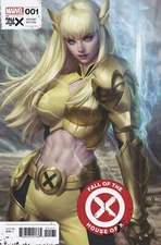 FALL OF THE HOUSE OF X 1 ARTGERM MAGIK VARIANT (2023)