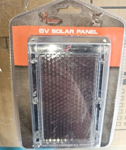 Wildgame Innovations 6V Solar Panel SP-6V1 - Picture 2 of 3