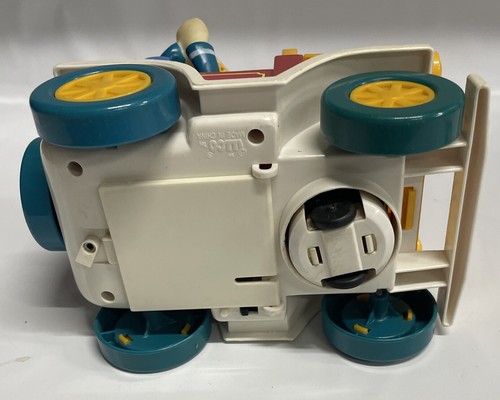 Illco giocattolo vintage Disney Mystery Action Car Topolino Paperino Bump & Go - Foto 7 di 9