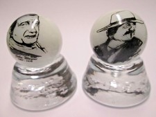 2 JOHN WAYNE IN MEMORY OF COLLECTOR MARBLES