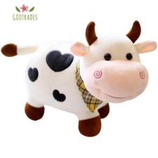 Cute Cartoon Home Decoration Cow Plush Toy Kids Toy Stuffed Animals Animal Plush