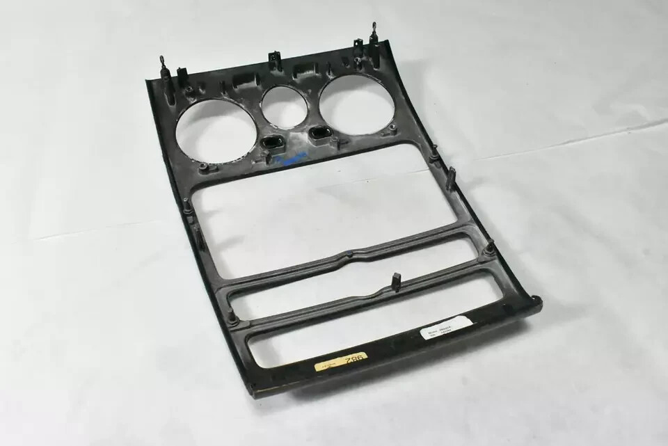03-12 Bentley Continental GT GTC Center Dashboard Instrument Panel Black OEM