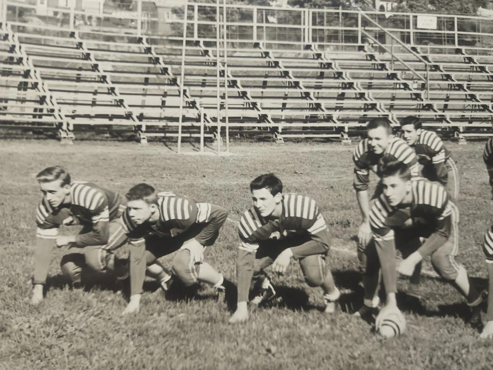 1953 Leechburg Blue Devils PA High School Football Team Class A Champs
