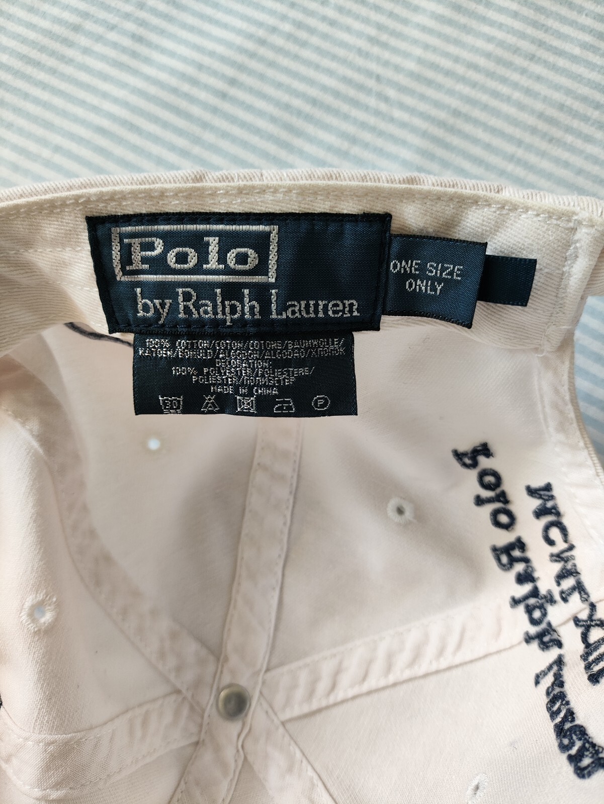Polo Ralph Lauren grande pony cappello berretto uomo taglia unica